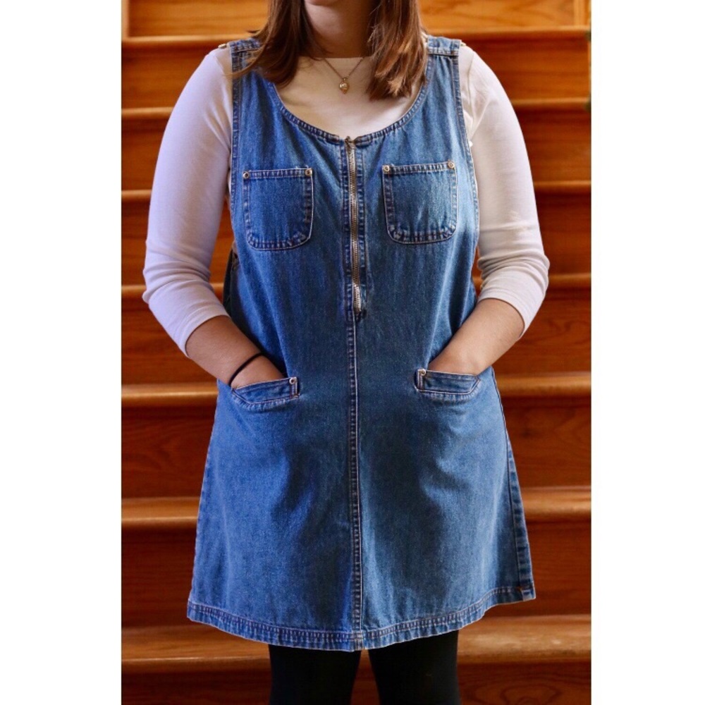 Jean dress